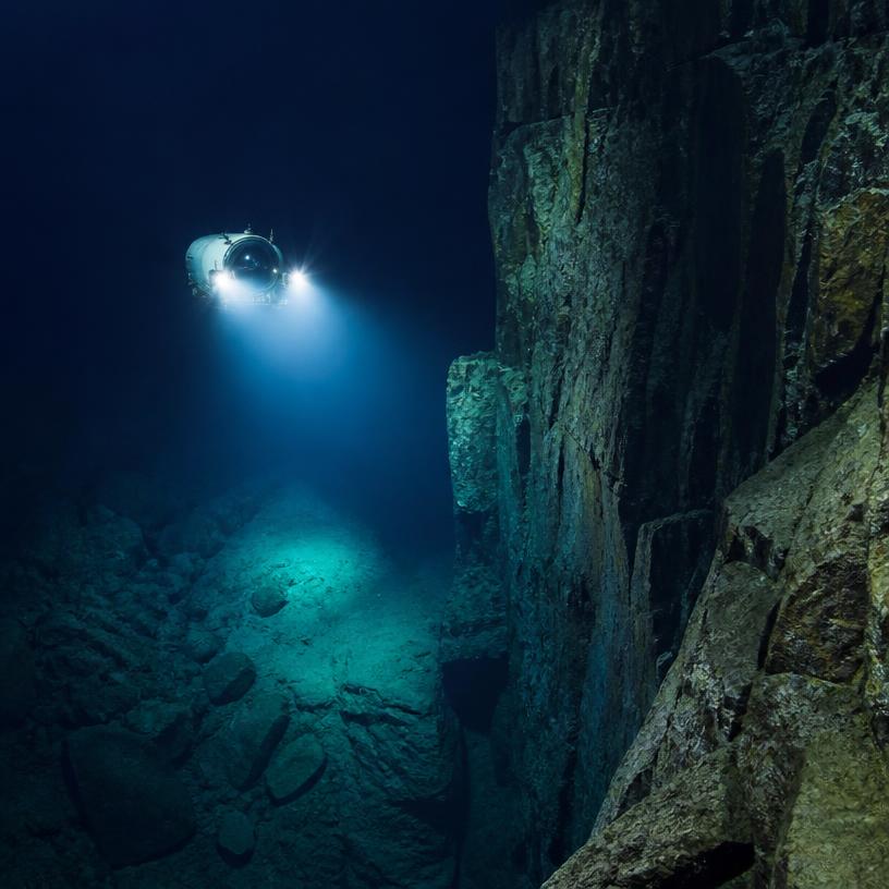 Głębie oceanu bez tajemnic