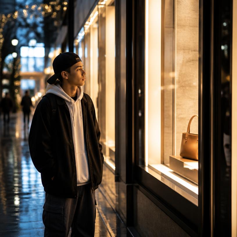 Streetwear kontra blask witryn