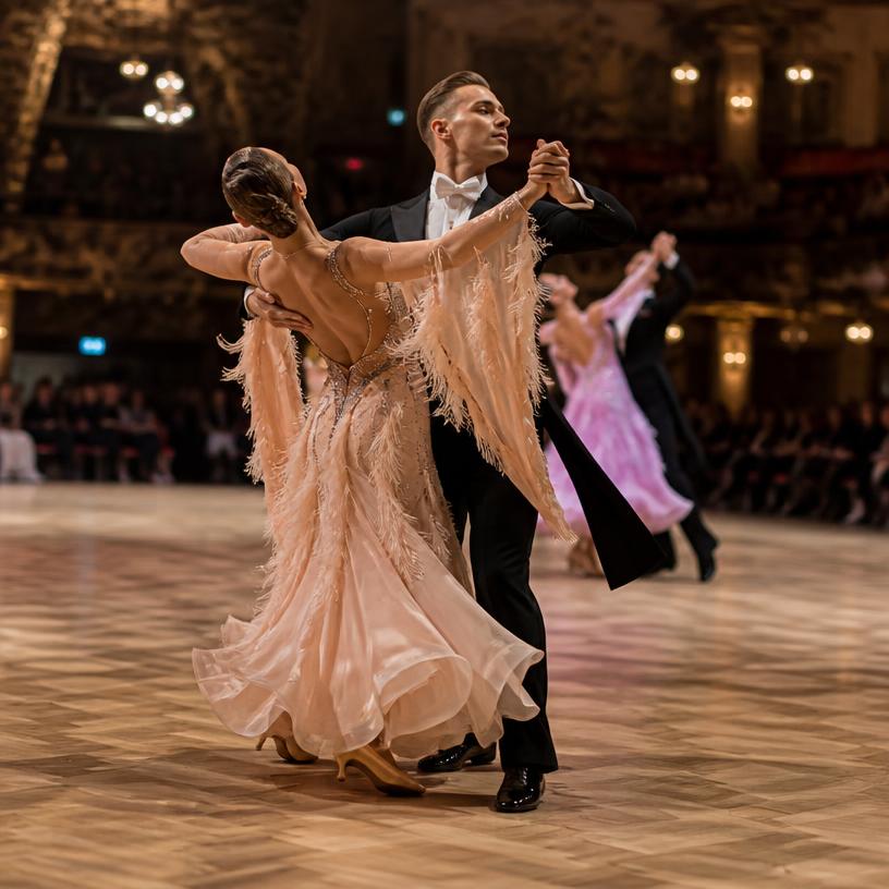 Quickstep i walc na parkiecie