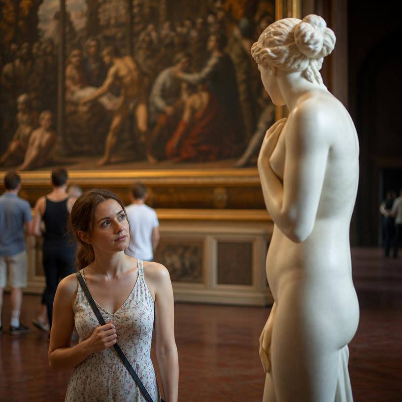 Pamiętasz? Luwr, Uffizi i skarby