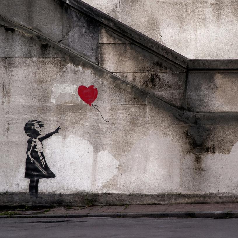 Nostalgicznie: Banksy i street art