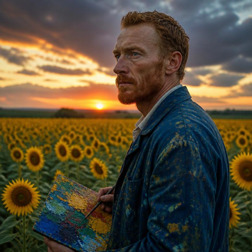 Van Gogh: kolor, dramat, legenda