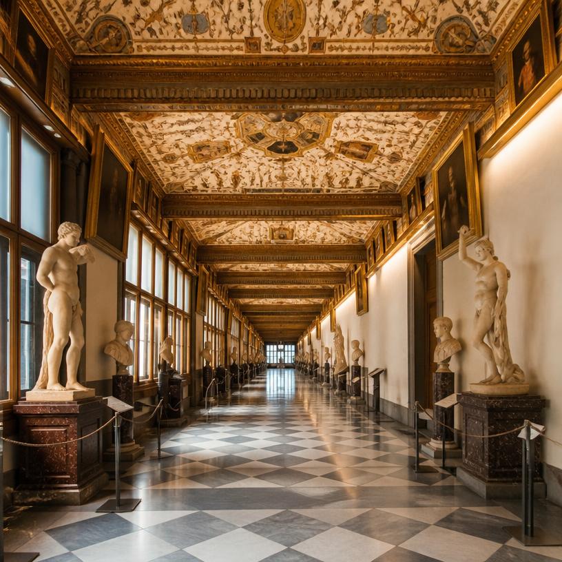 Uffizi i arcydzieła renesansu