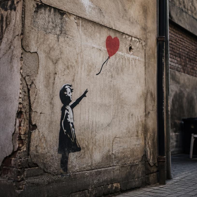 Banksy: tajemniczy król ulicy