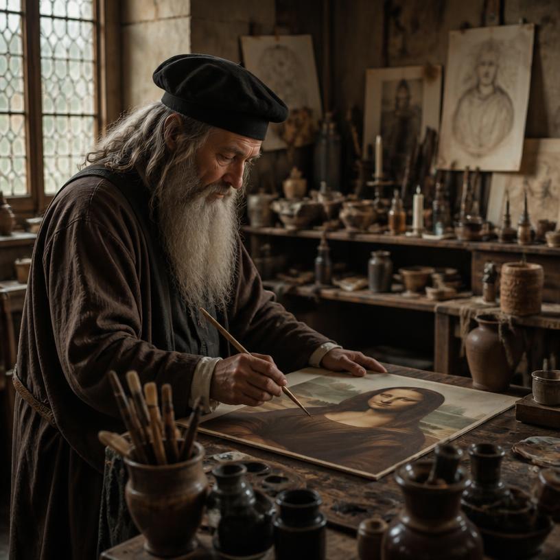 Leonardo i malarskie cuda