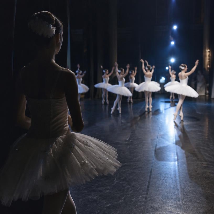 Degas i ruch tańca