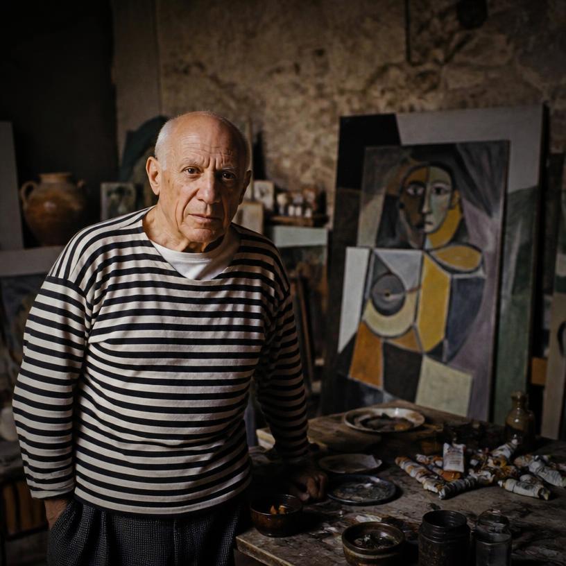 Picasso: od portretu do kubizmu