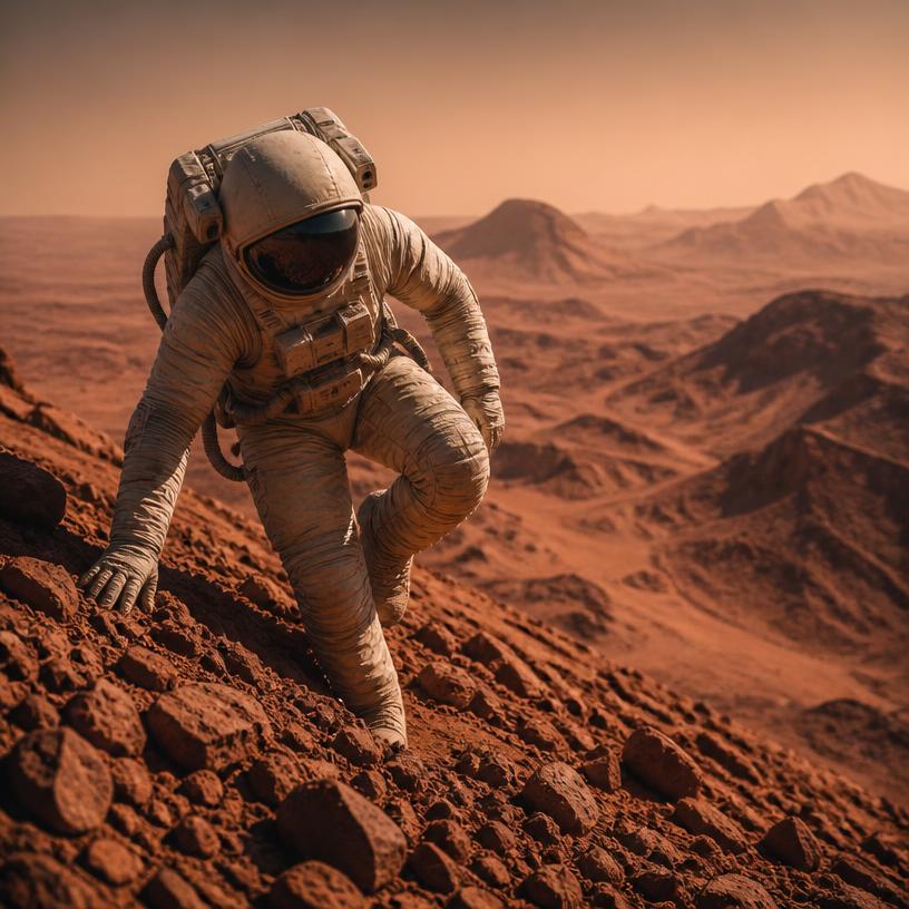 Dasz radę, Mars cię sprawdzi