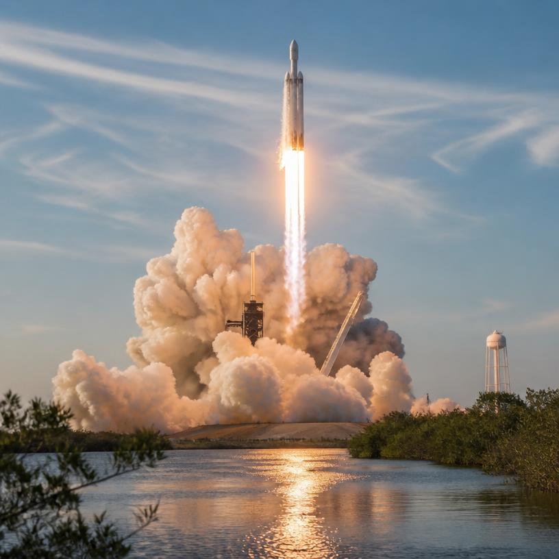 Pamiętasz? SpaceX i nowa era