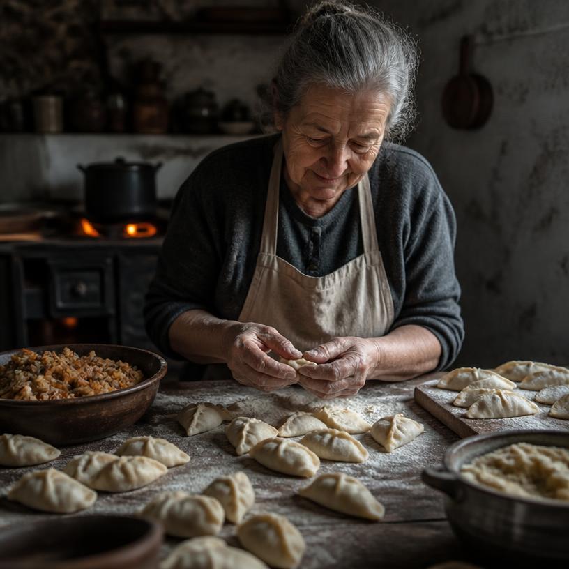 Smak pierogów, bigosu i sekretów
