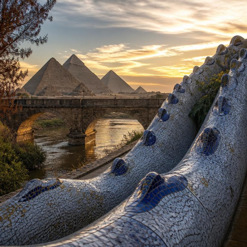 Gaudí, piramidy i mosty bez granic