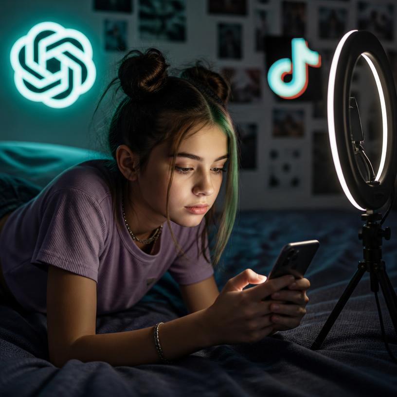 Cyfrowe hity: ChatGPT i TikTok