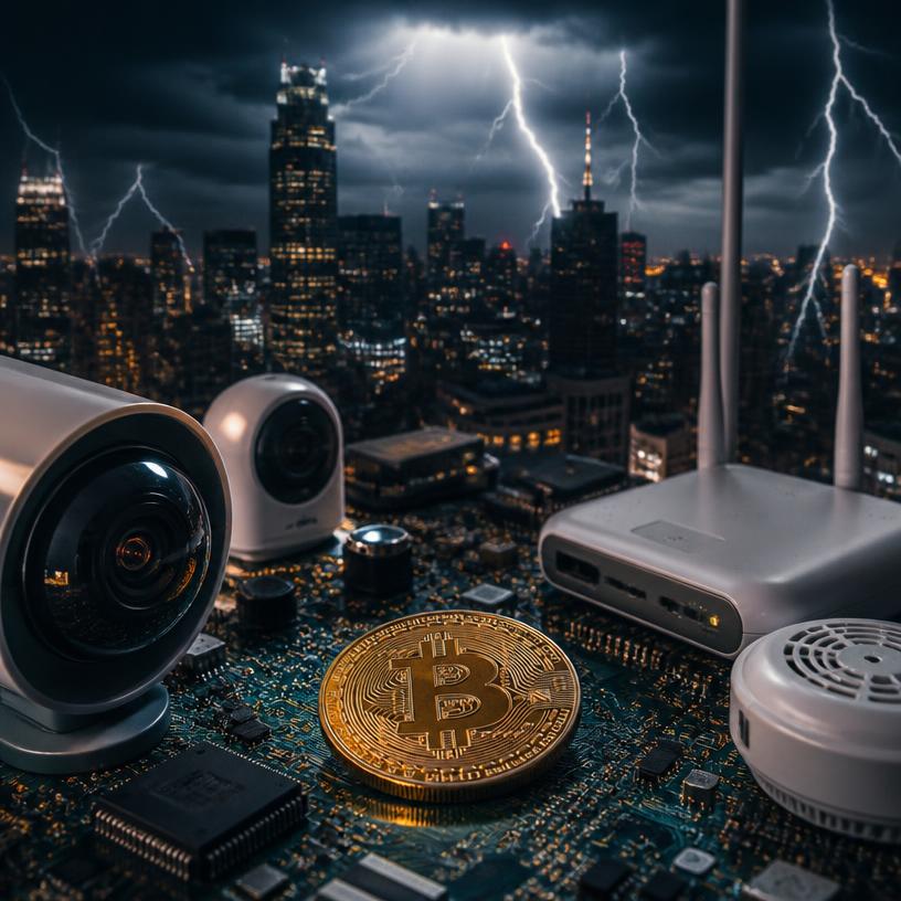 Bitcoin, IoT i cyberzagrożenia