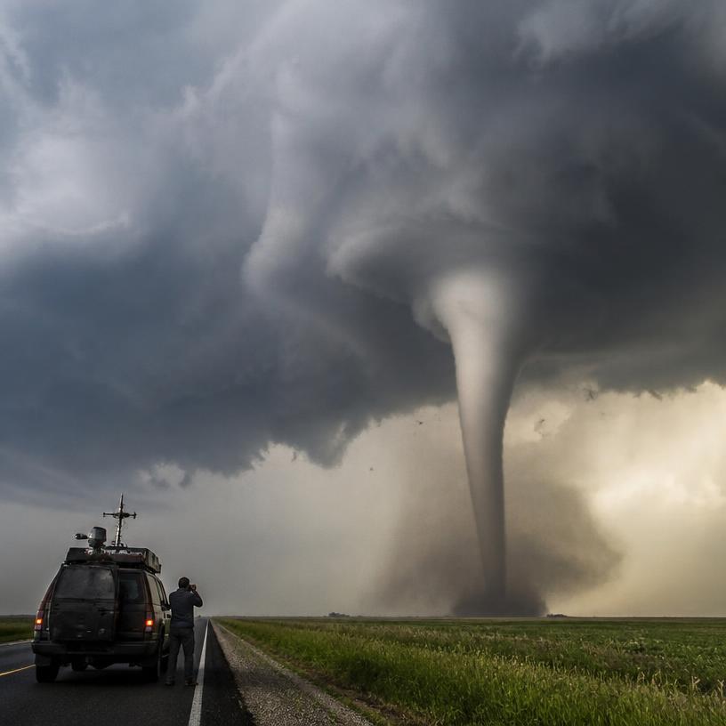 Staw czoła tornadom i huraganom