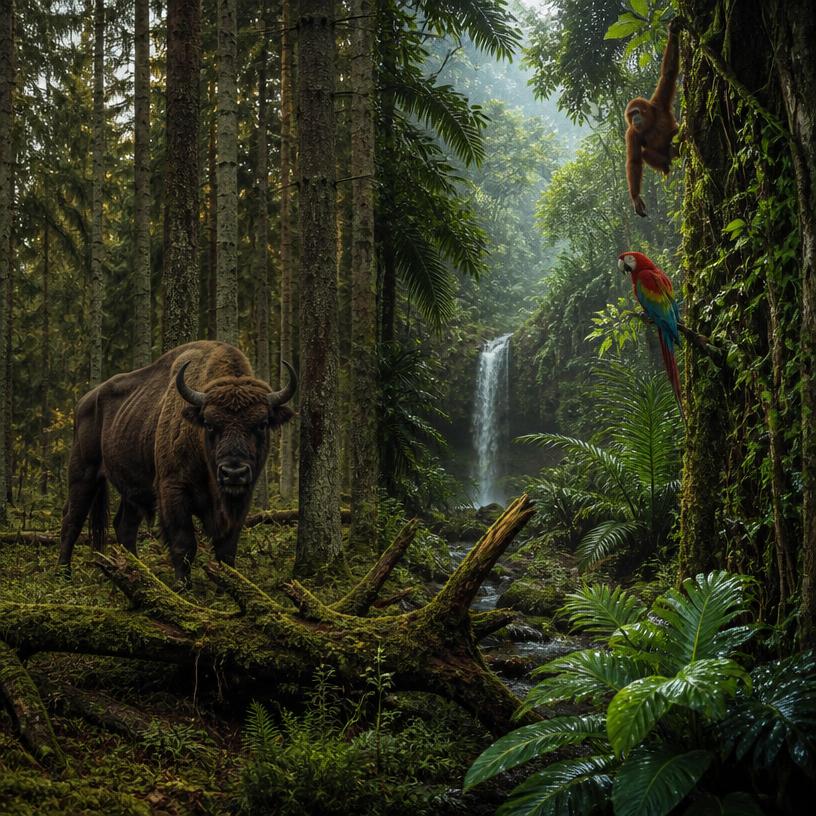 Białowieża i tropiki bez granic