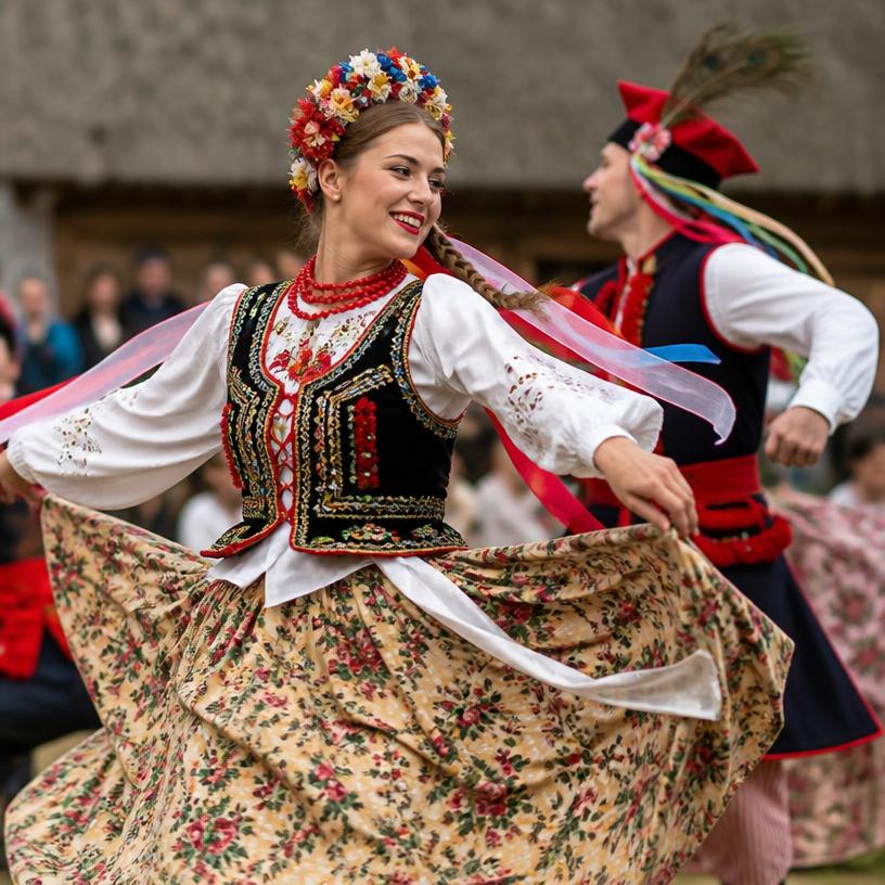 Pamiętasz tańce i stroje Polski