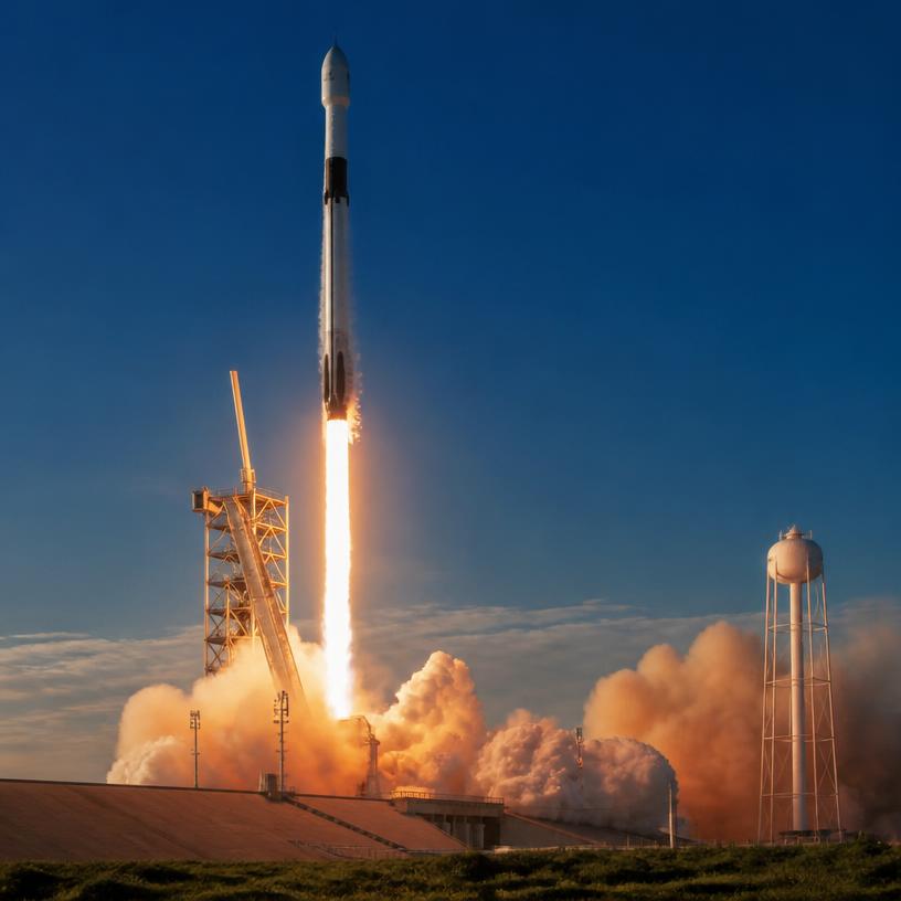 Od Sputnika po SpaceX