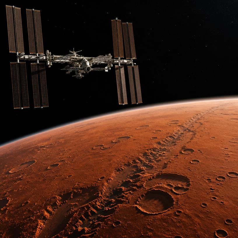 Mars, ISS i granice kolonizacji